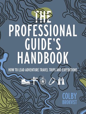 cover image of The Professional Guide's Handbook